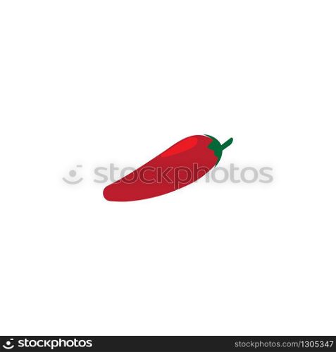 Hot Chili logo vector ilustration template