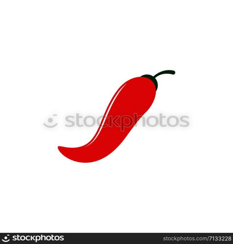 Hot Chili vector icon illustration design