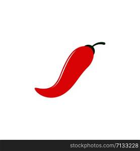 Hot Chili vector icon illustration design