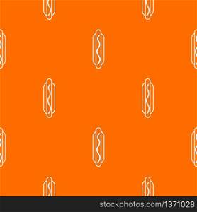Hot dog pattern vector orange for any web design best. Hot dog pattern vector orange
