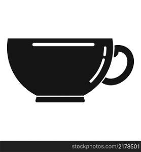 Hot espresso cup icon simple vector. Restaurant coffee. Cafe drink. Hot espresso cup icon simple vector. Restaurant coffee