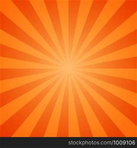 hot gradient orange yellow rays comics, vector illustration. gradient orange yellow rays comics, vector illustration