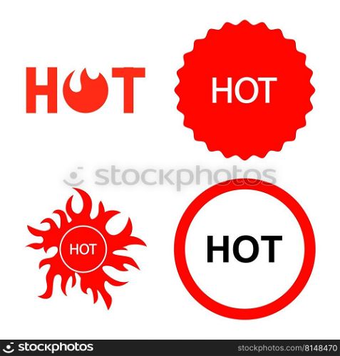hot icon vector illustration design