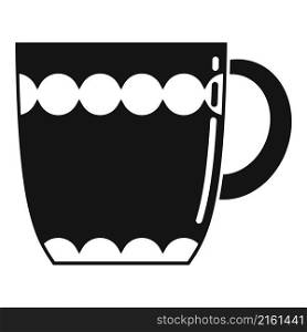 Hot mug icon simple vector. Tea cup. Breakfast drink. Hot mug icon simple vector. Tea cup