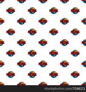 Hot news pattern seamless in flat style for any design. Hot news pattern seamless