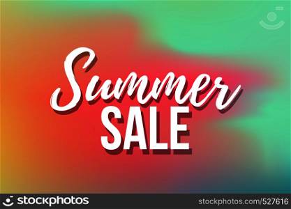 Hot Summer Sale banner. Trendy texture. Season vocation, weekend, holiday logo. Summer Time Wallpaper. Happy shiny Day. Modern vector Lettering.. Hot Summer Sale banner. Trendy texture. Season vocation, weekend, holiday logo. Summer Time Wallpaper. Happy shiny Day. Modern vector Lettering. Fashionable styling.