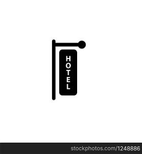 Hotel icon design vector template