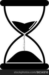 Hourglass eps Royalty Free Vector Image