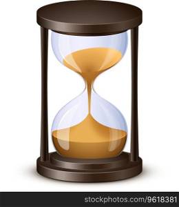 Hourglass Royalty Free Vector Image