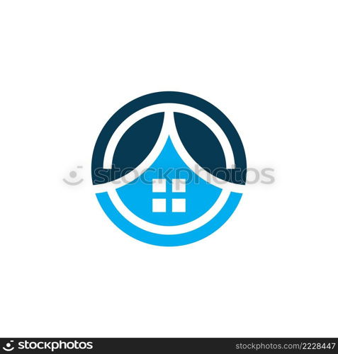 House And Apartment Logo vector illustration 
