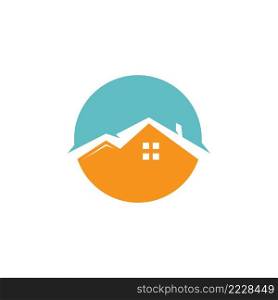 House And Apartment Logo vector illustration 
