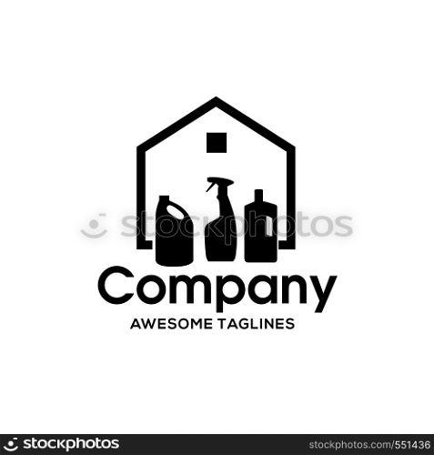 House And Cleaning Service , Logo Templates For Professional Cleaners Help The Housekeeping