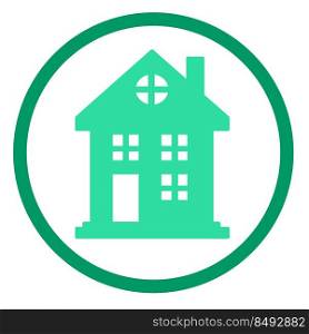 House and Home icon symbol sign