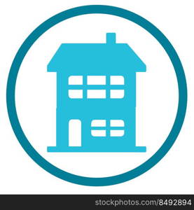 House and Home icon symbol sign