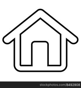 House and Home icon symbol sign