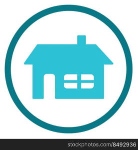 House and Home icon symbol sign