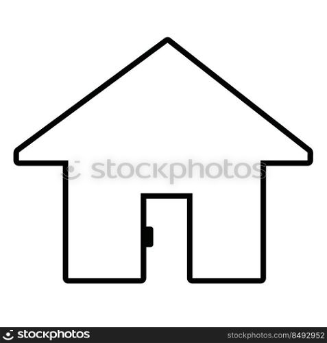 House and Home icon symbol sign 