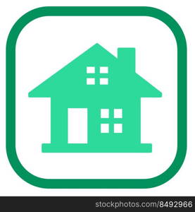 House and Home icon symbol sign 