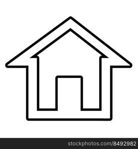 House and Home icon symbol sign 