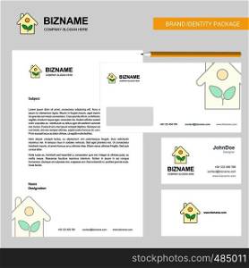 House Business Letterhead, Envelope and visiting Card Design vector template