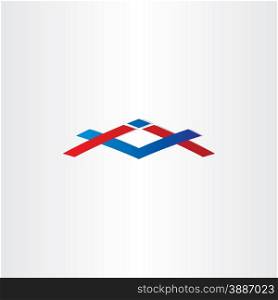 house construction icon abstract building design
