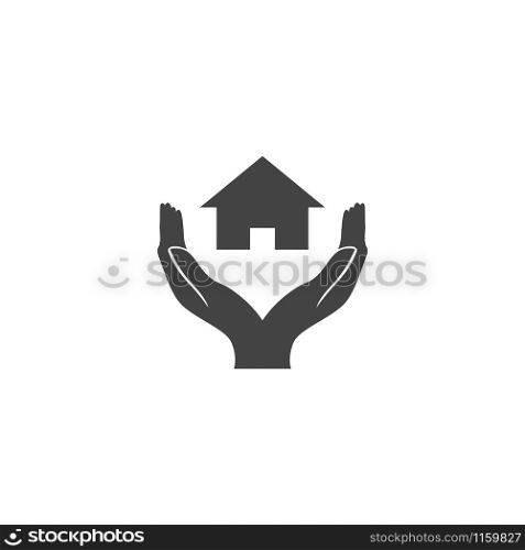 House graphic design template vector isolated illustration. House graphic design template vector isolated