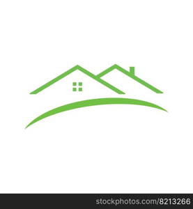 house home icon logo vector design