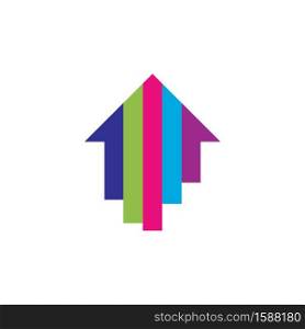 House ,home illustration logo design