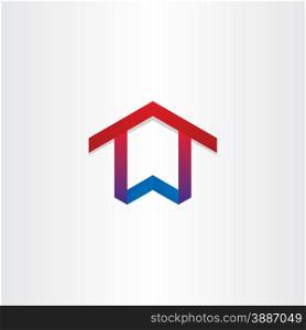 house home real estate icon design