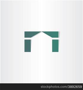 house home simple vector icon design