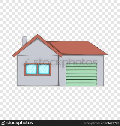 House icon. Cartoon illustration of house vector icon for web. House icon, cartoon style