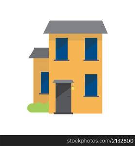 House icon. Colored picture. Home symbol. Residential building. Isolated object. Vector illustration. Stock image. EPS 10.. House icon. Colored picture. Home symbol. Residential building. Isolated object. Vector illustration. Stock image.
