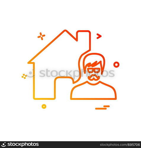 House icon design vector