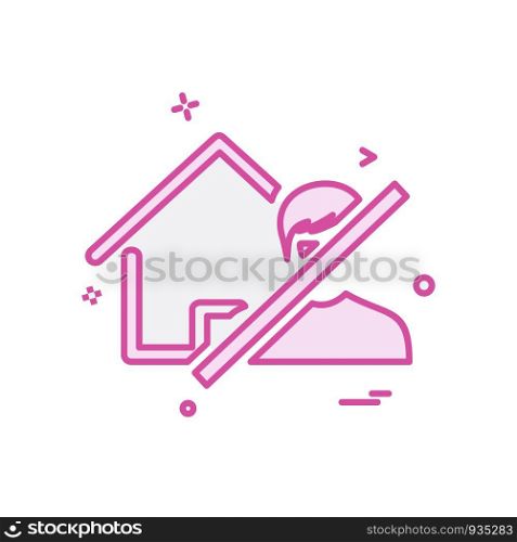 House icon design vector