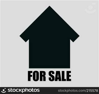house icon for sale