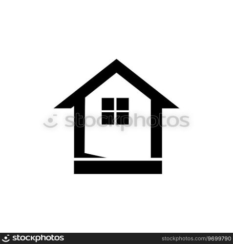 house icon logo vector design