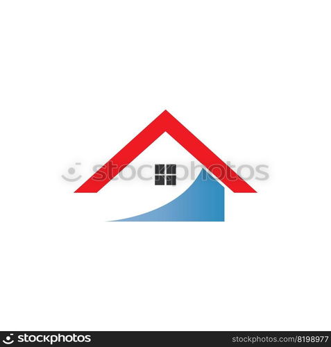 house icon logo vector design template