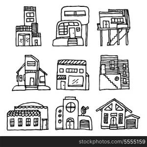 House icon set / Architecture