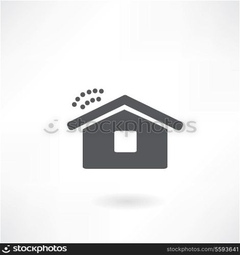 House Icon. Vector illustration
