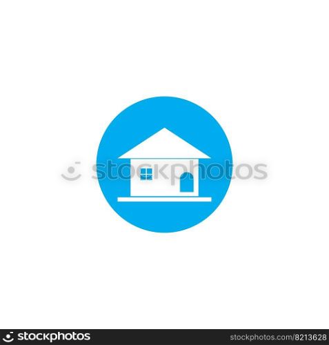 house icon. vector illustration symbol design