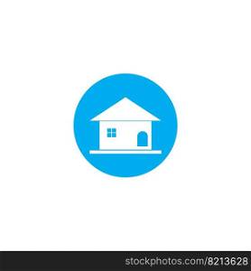 house icon. vector illustration symbol design