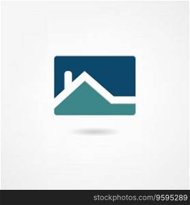 House icon vector image