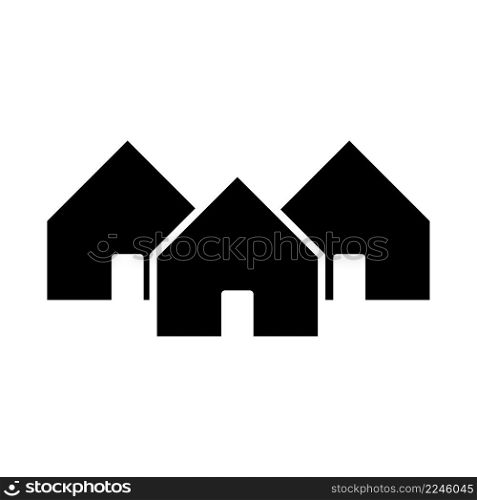 House in line art style. Flat premises. Conceptual representation of dwelling. Vector illustration. stock image. EPS 10.. House in line art style. Flat premises. Conceptual representation of dwelling. Vector illustration. stock image.