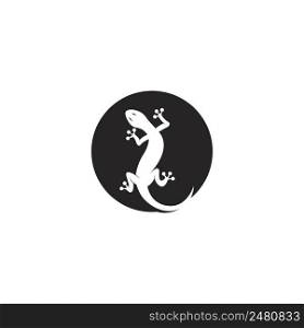 house lizard vector icon illustration simple design