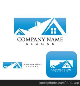 House logo and symbol vector