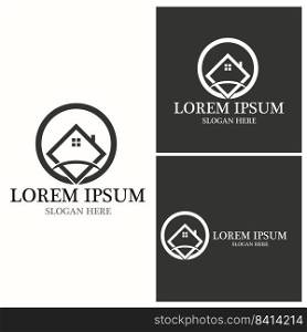House Logo Home Real Estate Business  Home  building