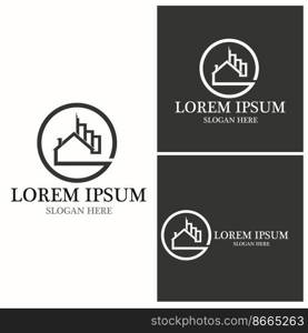 House Logo Home Real Estate Business  Home  building