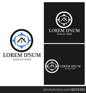 House Logo Home Real Estate Business  Home  building