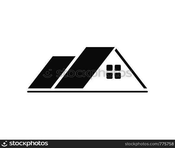 house logo icon illustration vector design