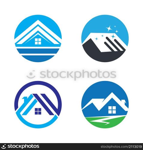 House logo images illustration design